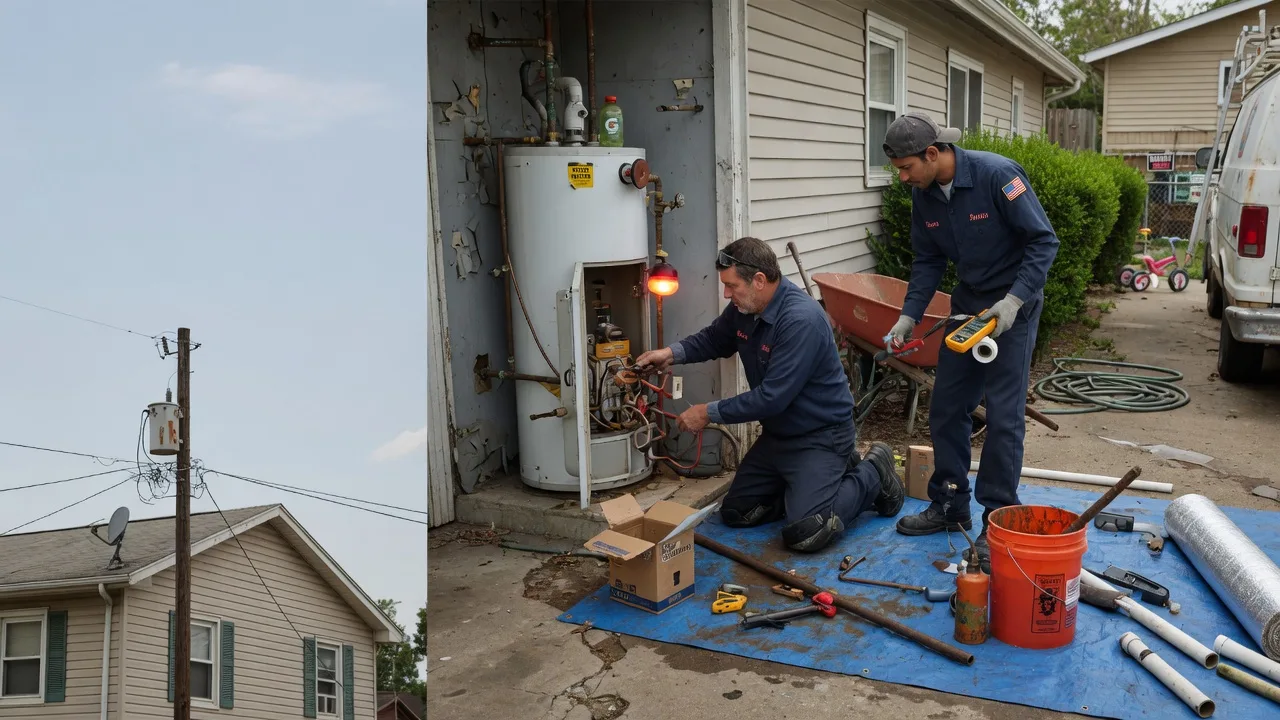 Leak Detection in North Vernon, IN near me